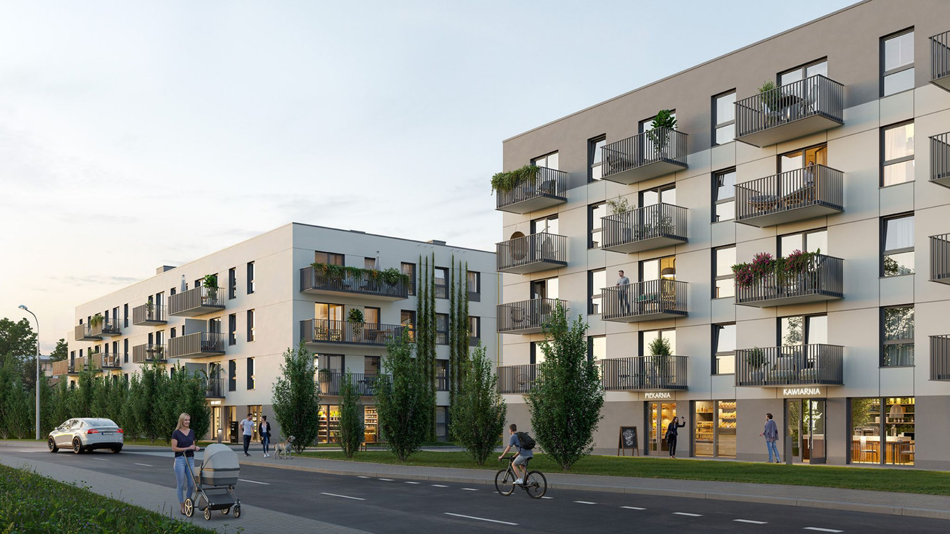 Apartment in Warszawa, Grodzisk, Białołęka - Widok 4