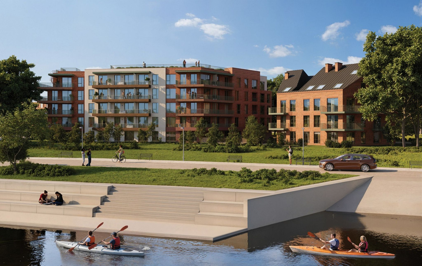 Gedania Riverside Living - Widok 2