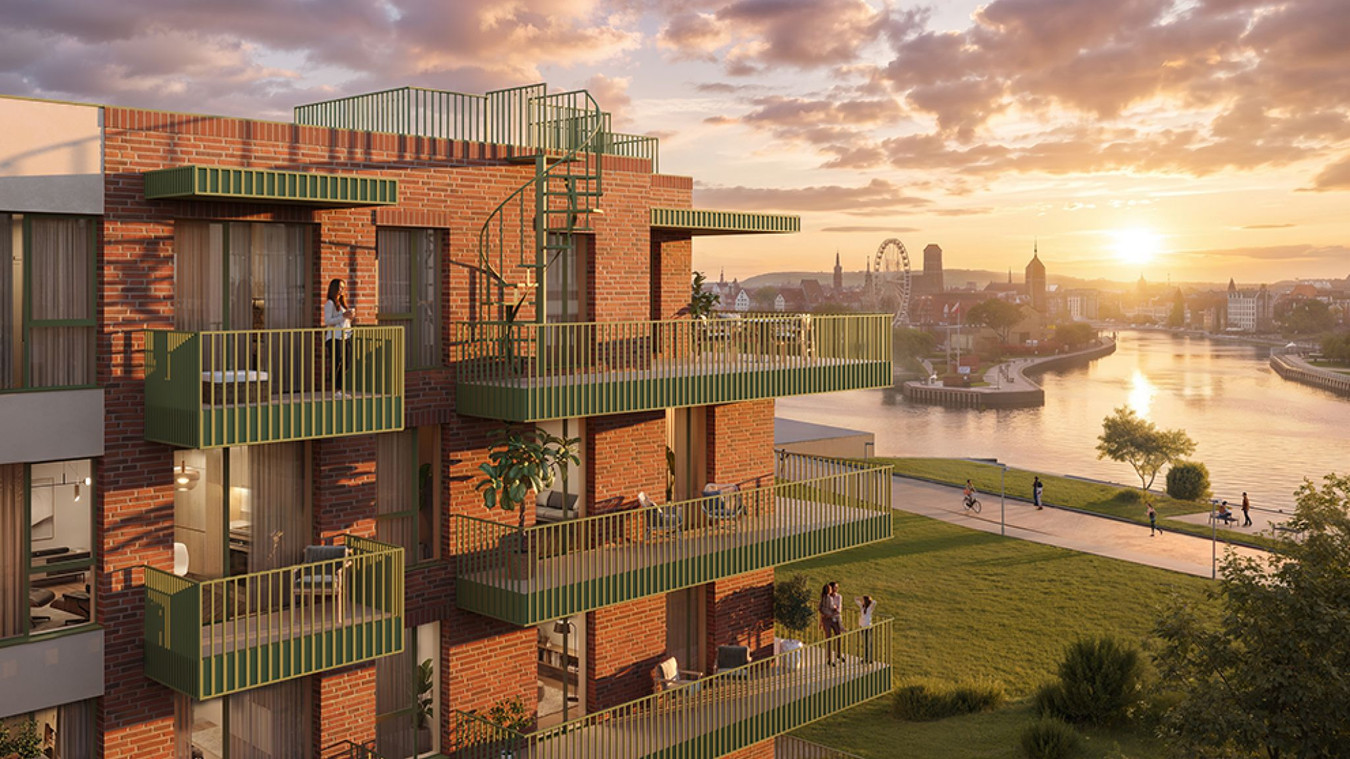 Gedania Riverside Living - Widok 5