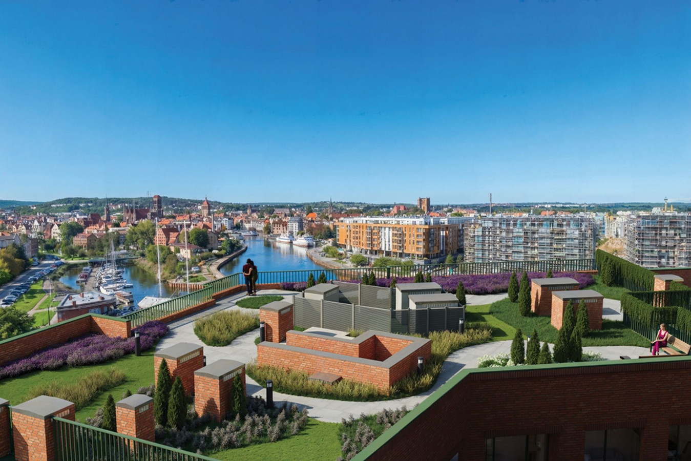 Gedania Riverside Living - Więcej