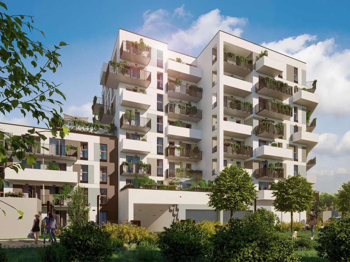 Apartment in Warszawa, Nowodwory, Białołęka - Widok 2