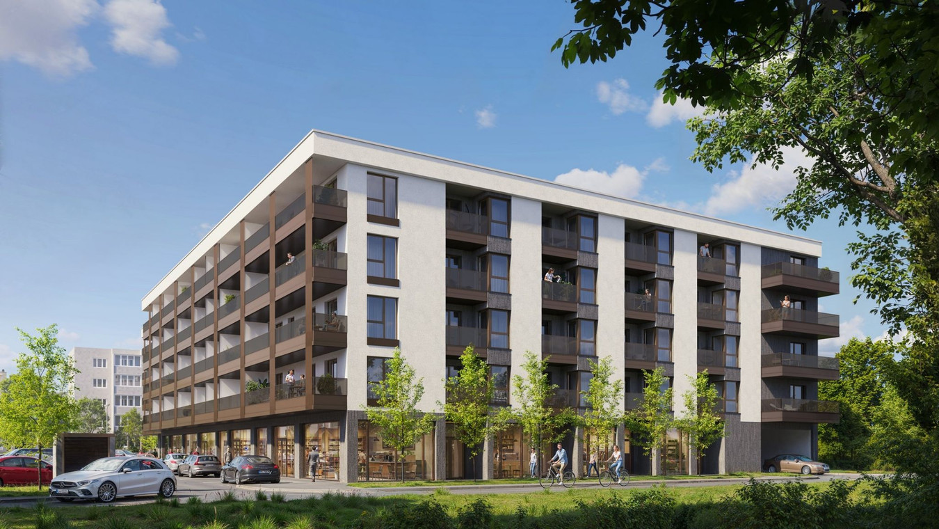 1+1 daire, 43 m²