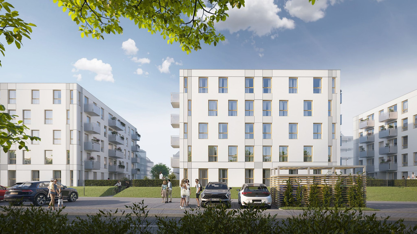 Mieszkanie – Wrocław, Fabryczna - Widok 2