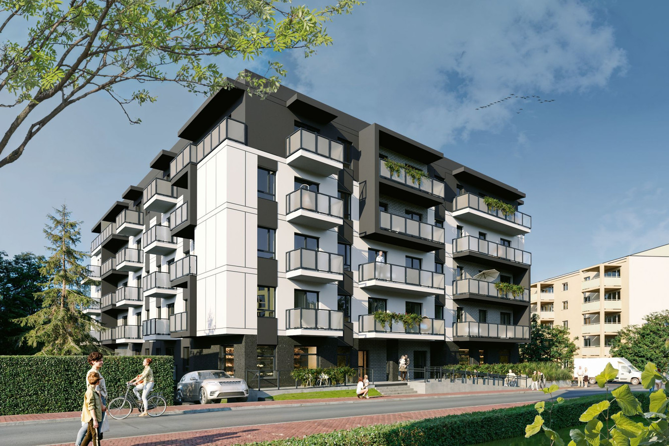 REZYDENCJA CENTRUM - Widok 2