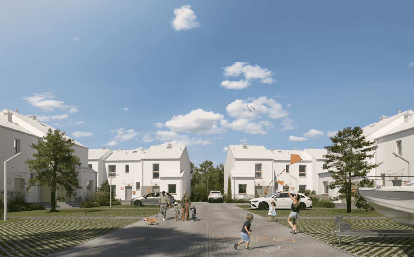 Dom – Pogórze, Nowe Pogórze - Widok 3