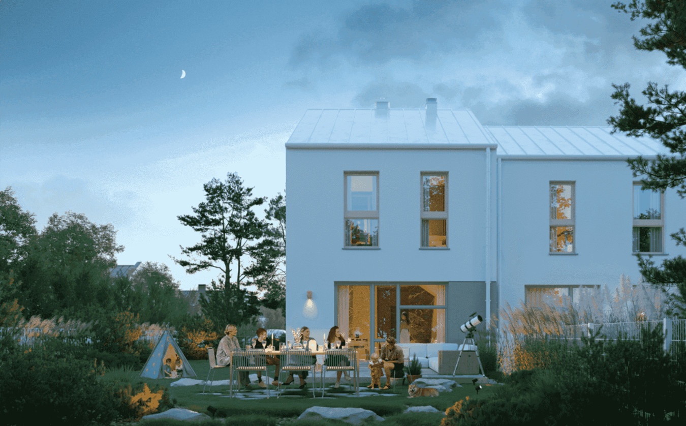 Dom – Pogórze, Nowe Pogórze - Widok 4