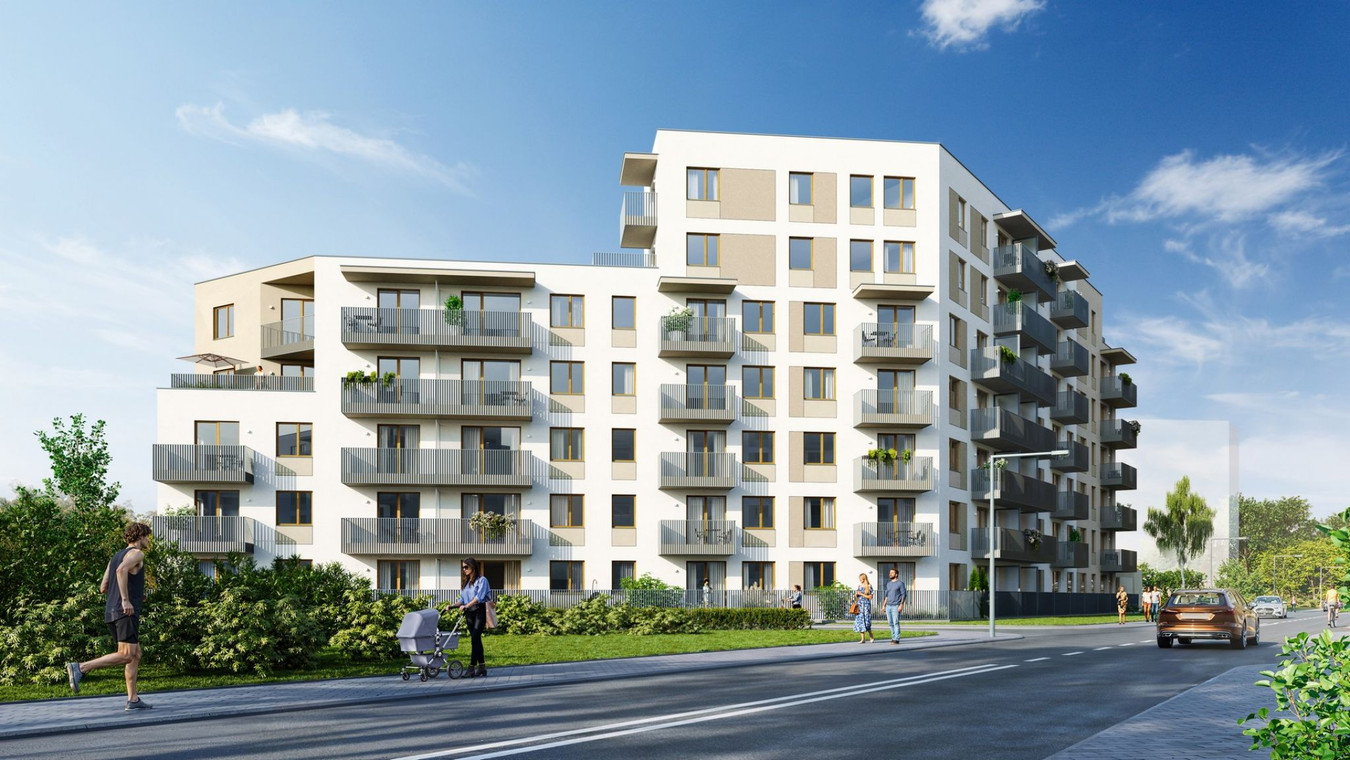 2-собен стан, 61 m²
