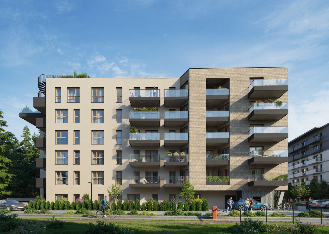 Apartment in Poznań, Szeląg, Winogrady - Widok 3