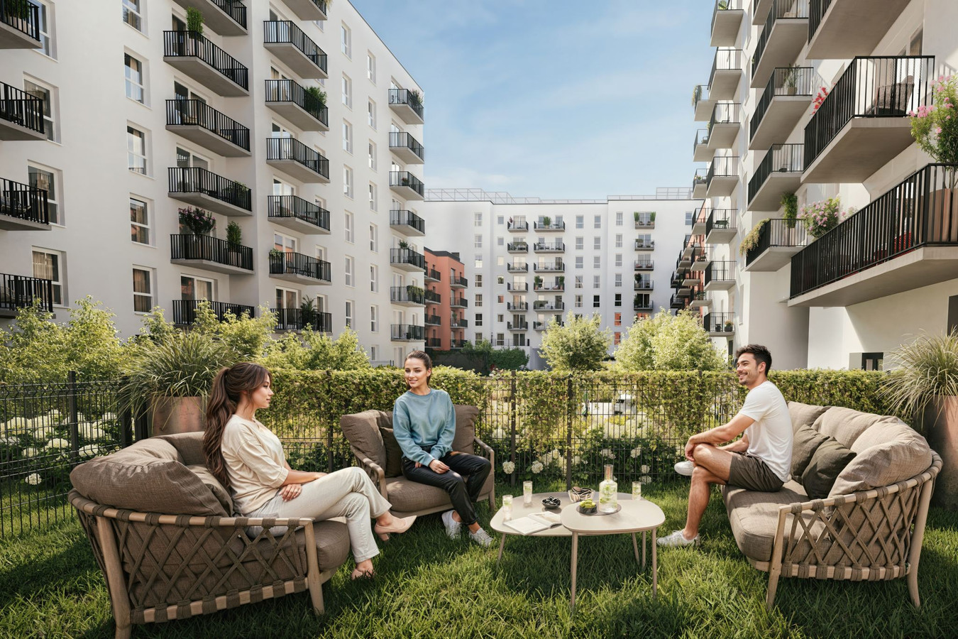 Apartment in Wrocław, Szczepin, Stare Miasto - Widok 2