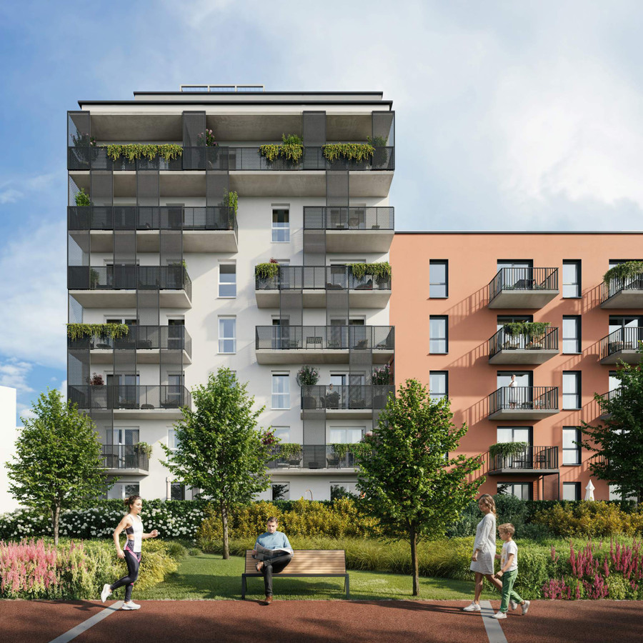 Apartment in Wrocław, Szczepin, Stare Miasto - Widok 3