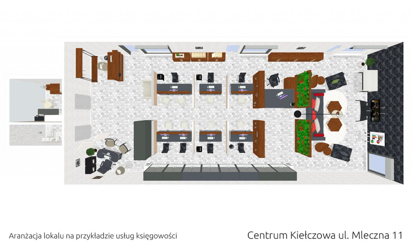 Lokalne Rewiry - Widok 2
