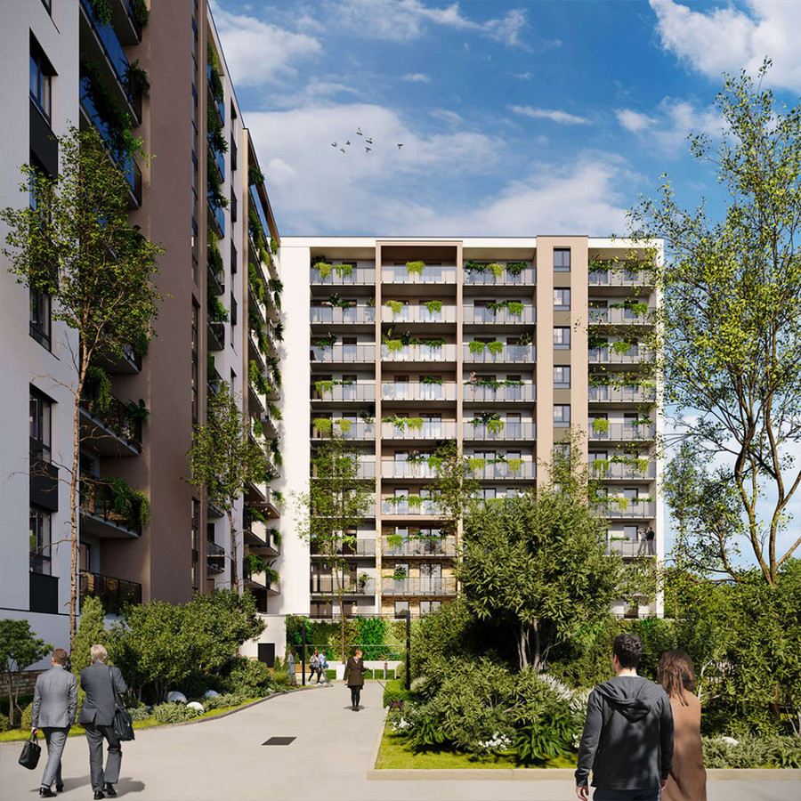 Mieszkanie – Łódź, Bałuty-Centrum, Bałuty - Widok 3