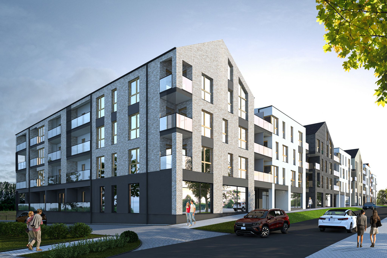 Mieszkanie – Koszalin, Śródmieście - Widok 2