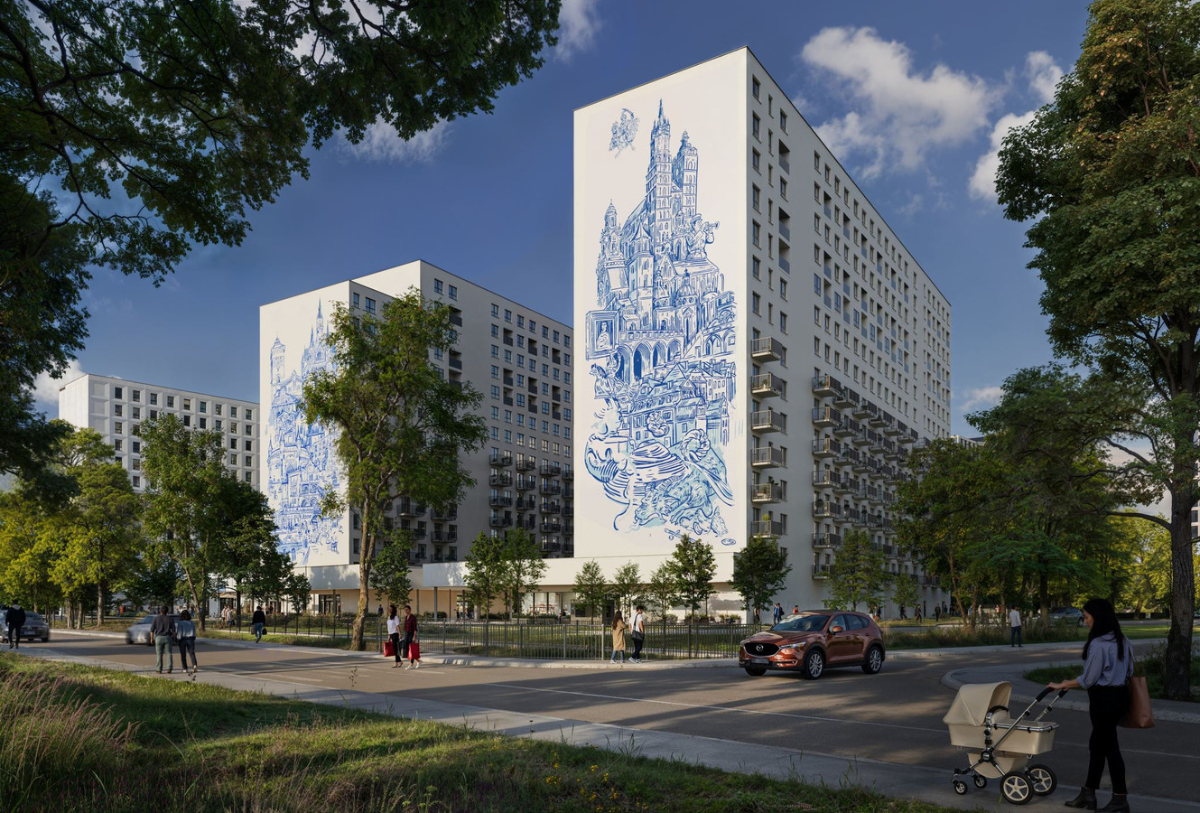 Mieszkanie – Kraków, Prądnik Czerwony, Prądnik Biały - Widok 2