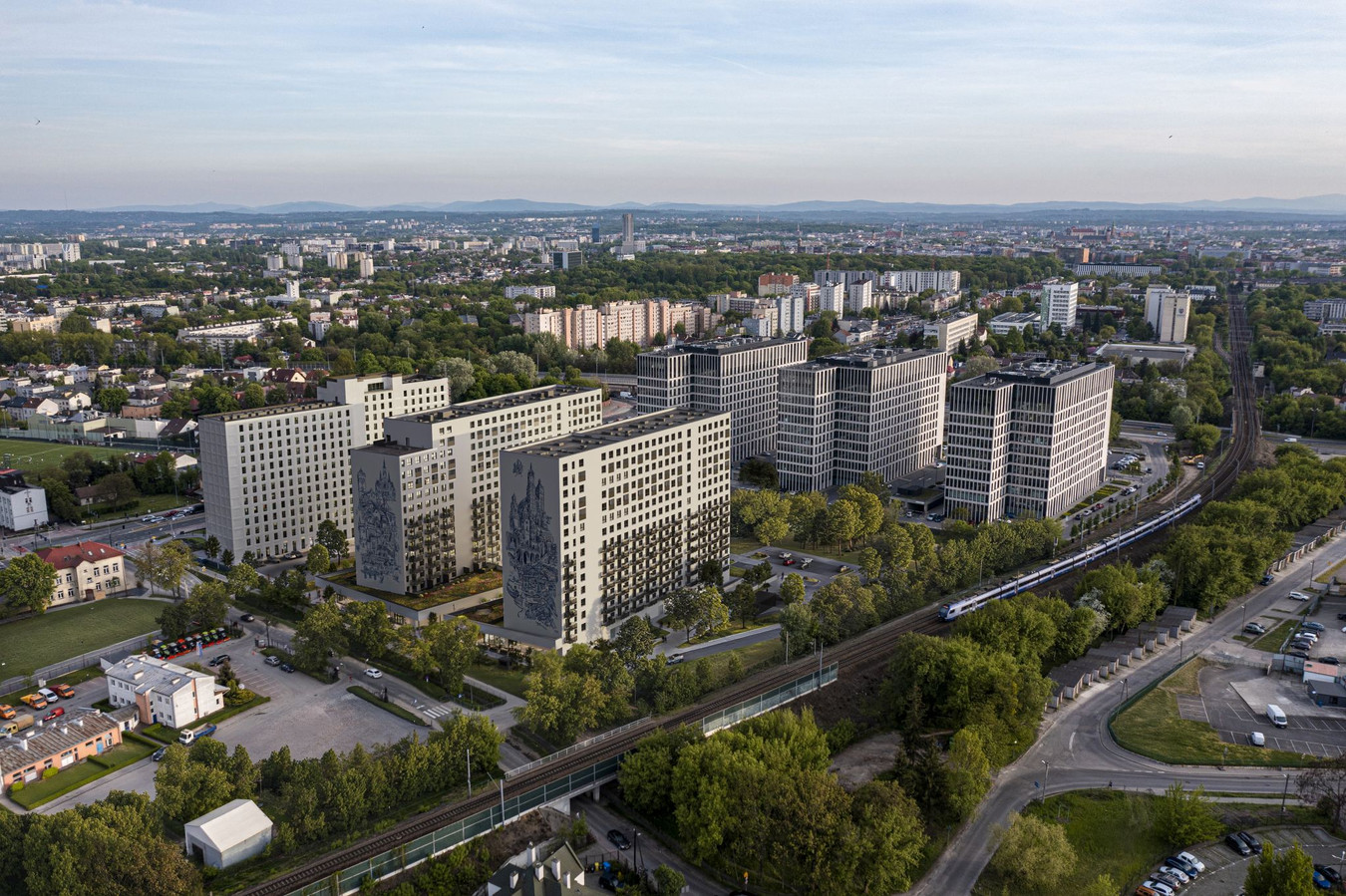 Mieszkanie – Kraków, Prądnik Czerwony, Prądnik Biały - Widok 3