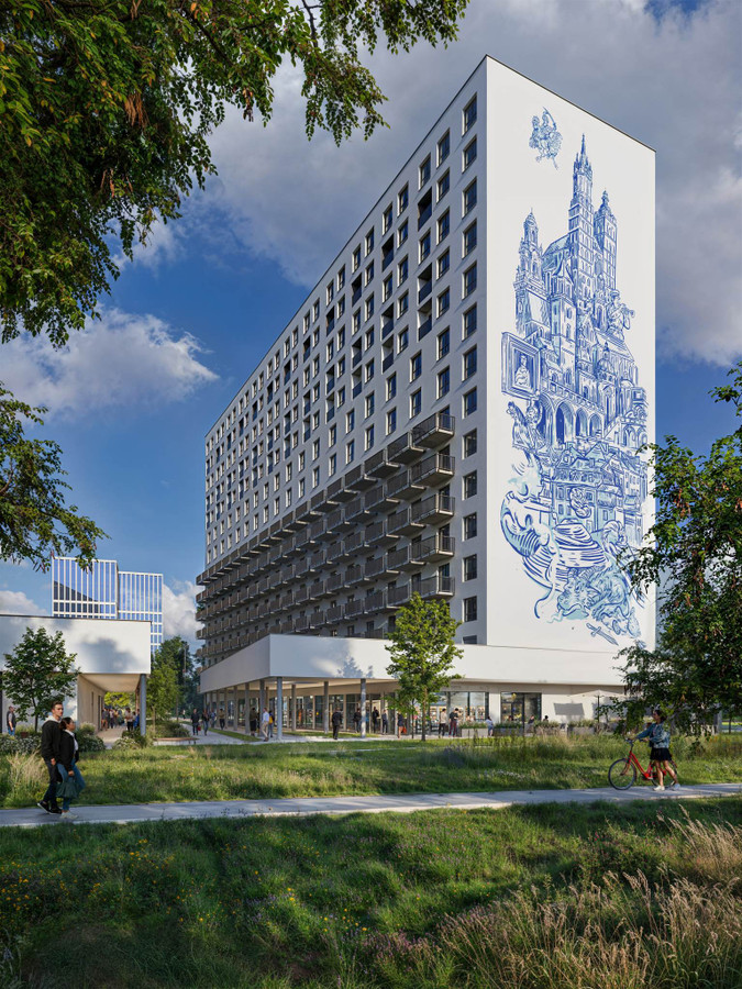 Mieszkanie – Kraków, Prądnik Czerwony, Prądnik Biały - Widok 4