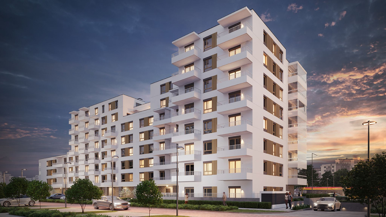 Piso de 2 habitaciones, 67 m²