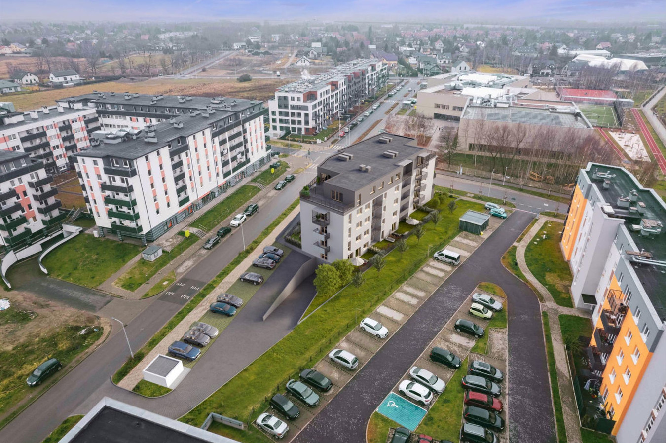 Mieszkanie – Wrocław, Psie Pole - Więcej