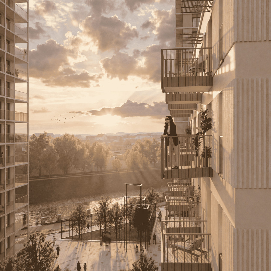 Mieszkanie – Wrocław, Śródmieście - Widok 2