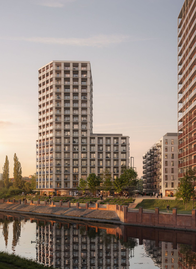 Mieszkanie – Wrocław, Śródmieście - Widok 4