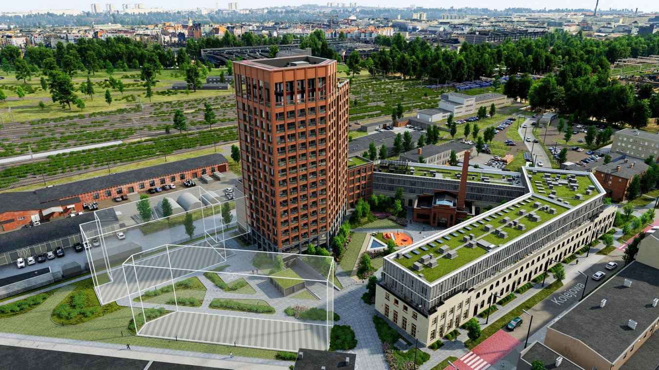 Mieszkanie – Poznań, Łazarz - Widok 4
