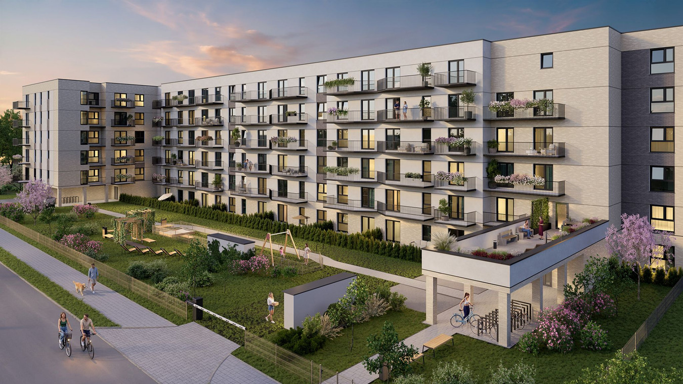 2-bed apartment, 62 m²