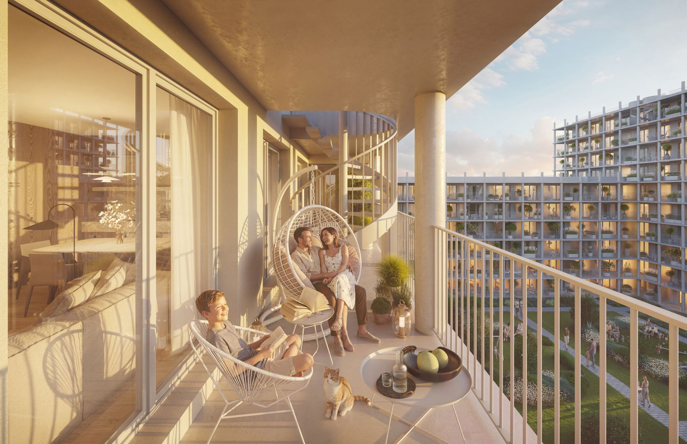 Apartment in Katowice, Wełnowiec-Józefowiec - View 5