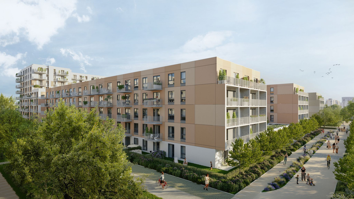 3-Zimmer-Wohnung, 59 m²