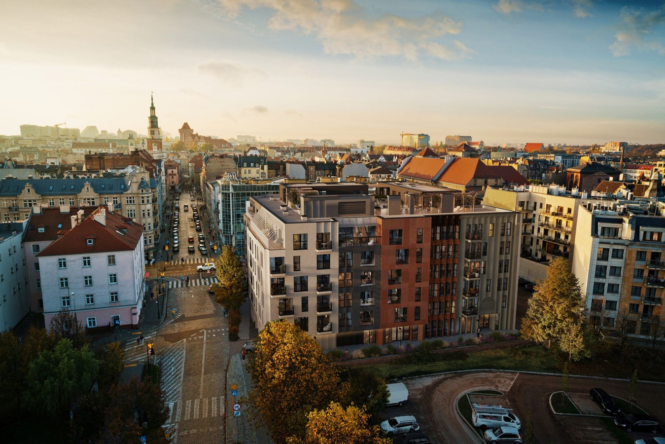 Mieszkanie – Poznań, Stare Miasto - Widok 3