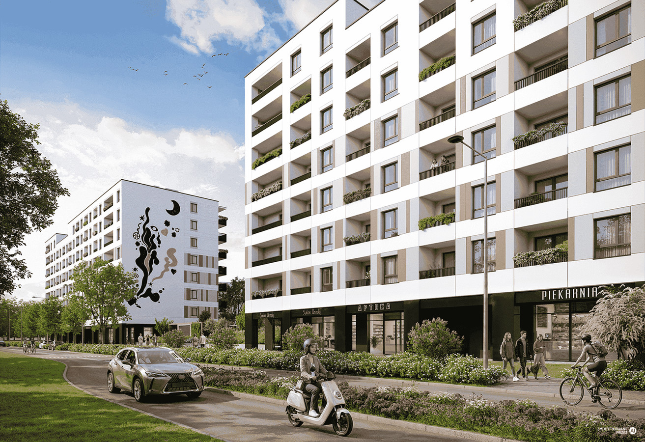 Mieszkanie – Warszawa, Białołęka - Widok 4