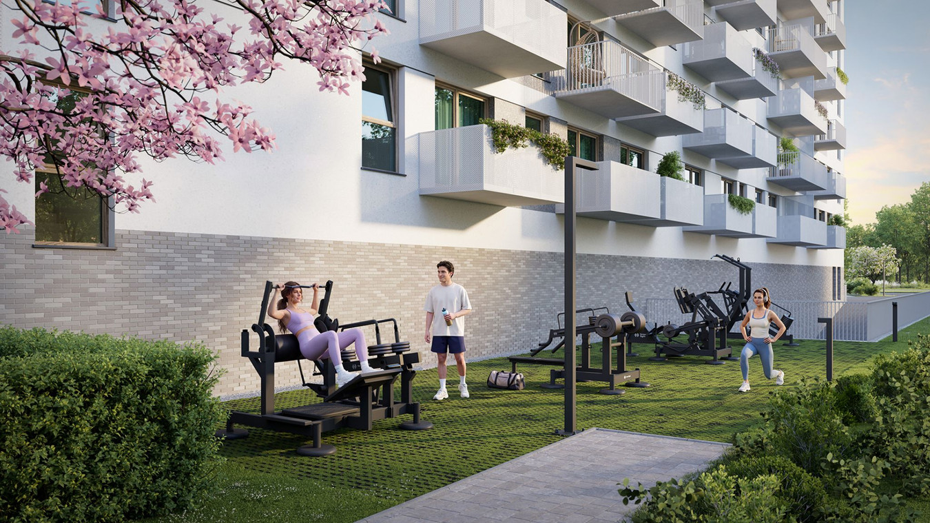 Apartment in Katowice, Brynów - View 2