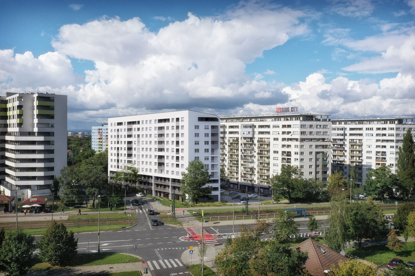 Apartment in Kraków, Nowy Prokocim, Bieżanów-Prokocim - Widok 3