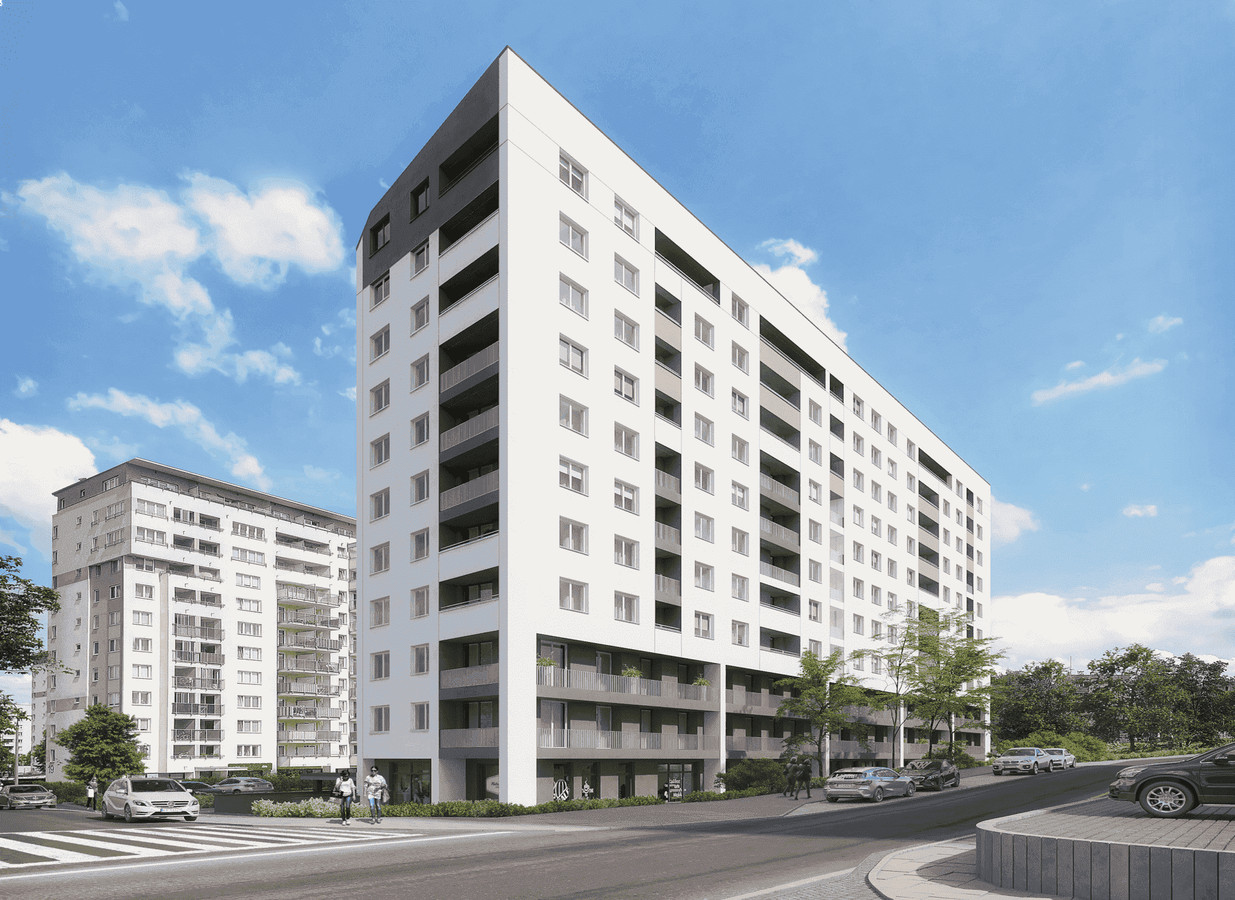 Apartment in Kraków, Nowy Prokocim, Bieżanów-Prokocim - Widok 4