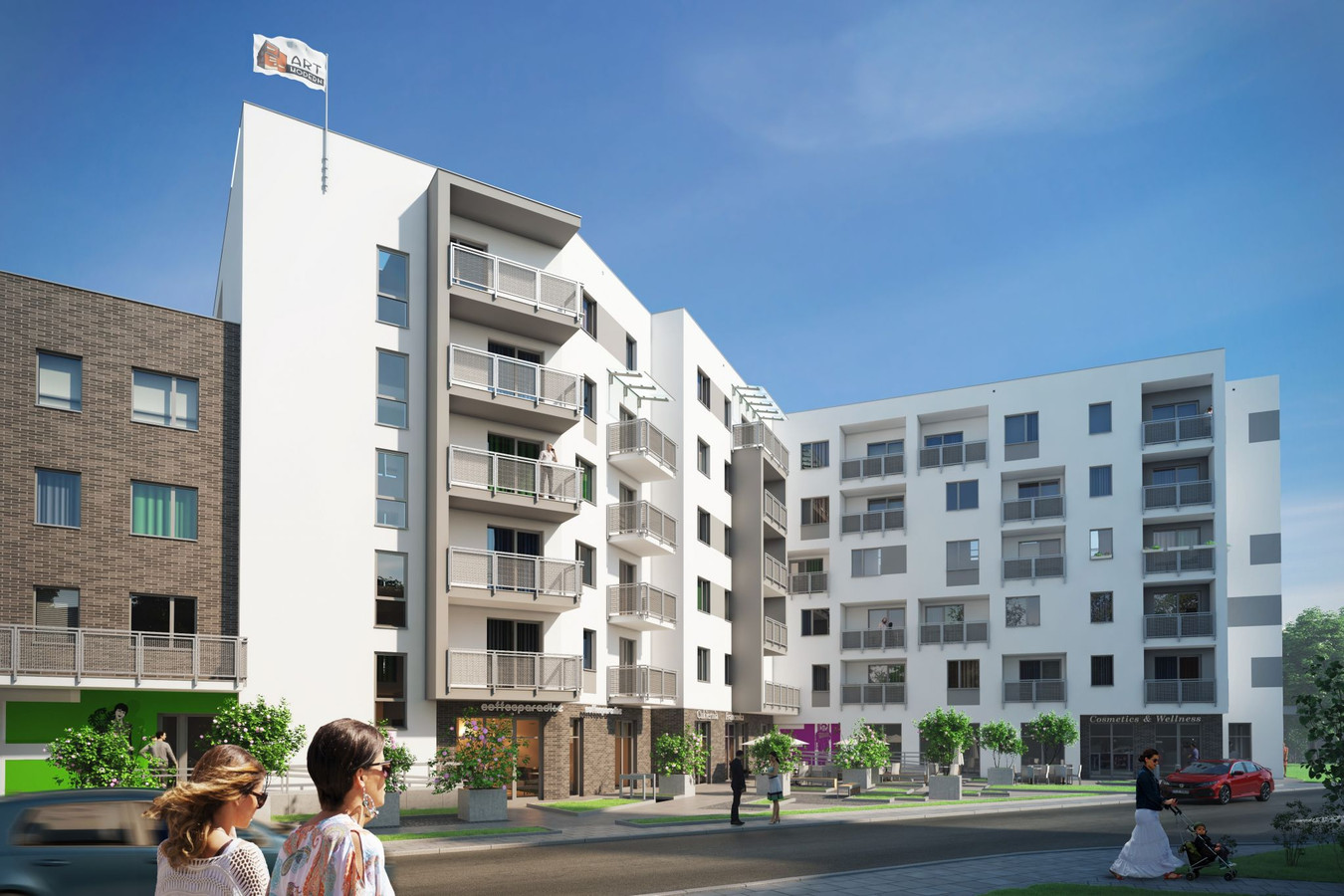 Næringslokale, 66 m²