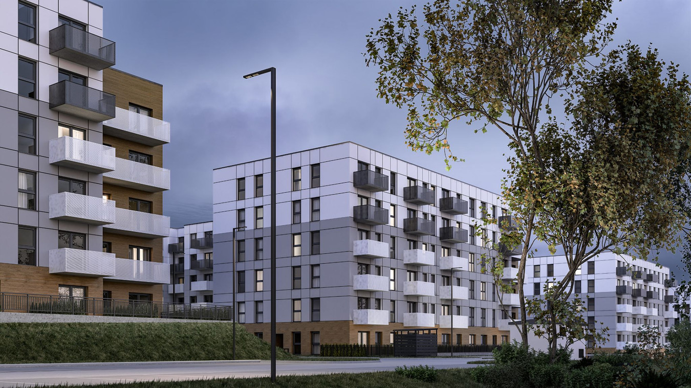 Apartment in Sosnowiec, Sielec - View 3