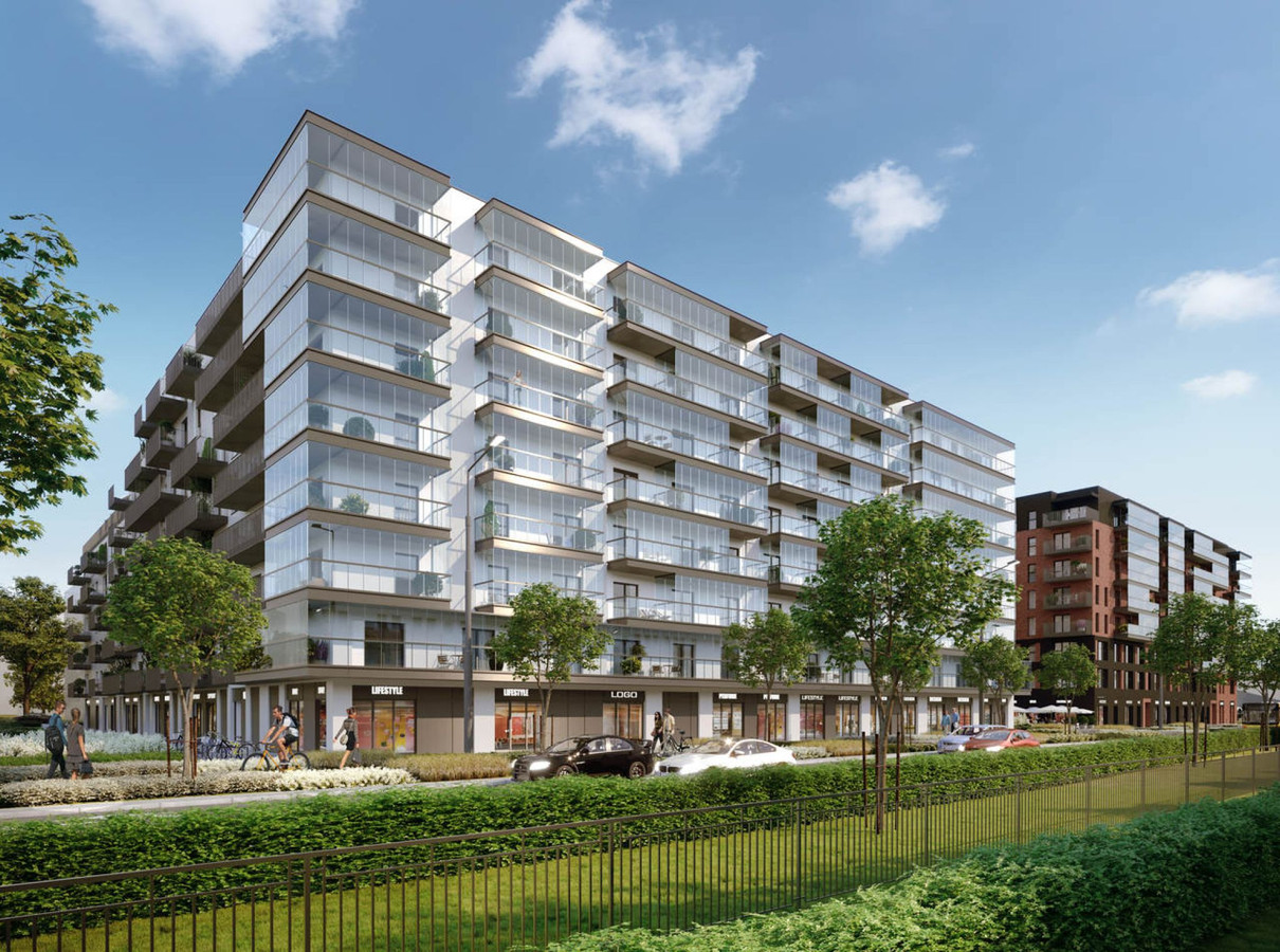Apartment in Wrocław, Huby, Krzyki - Widok 2