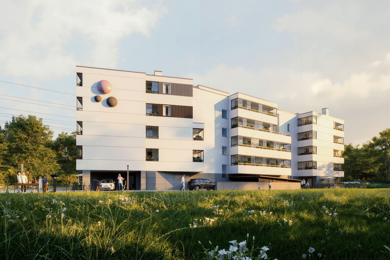 1-bed apartment, 47 m²