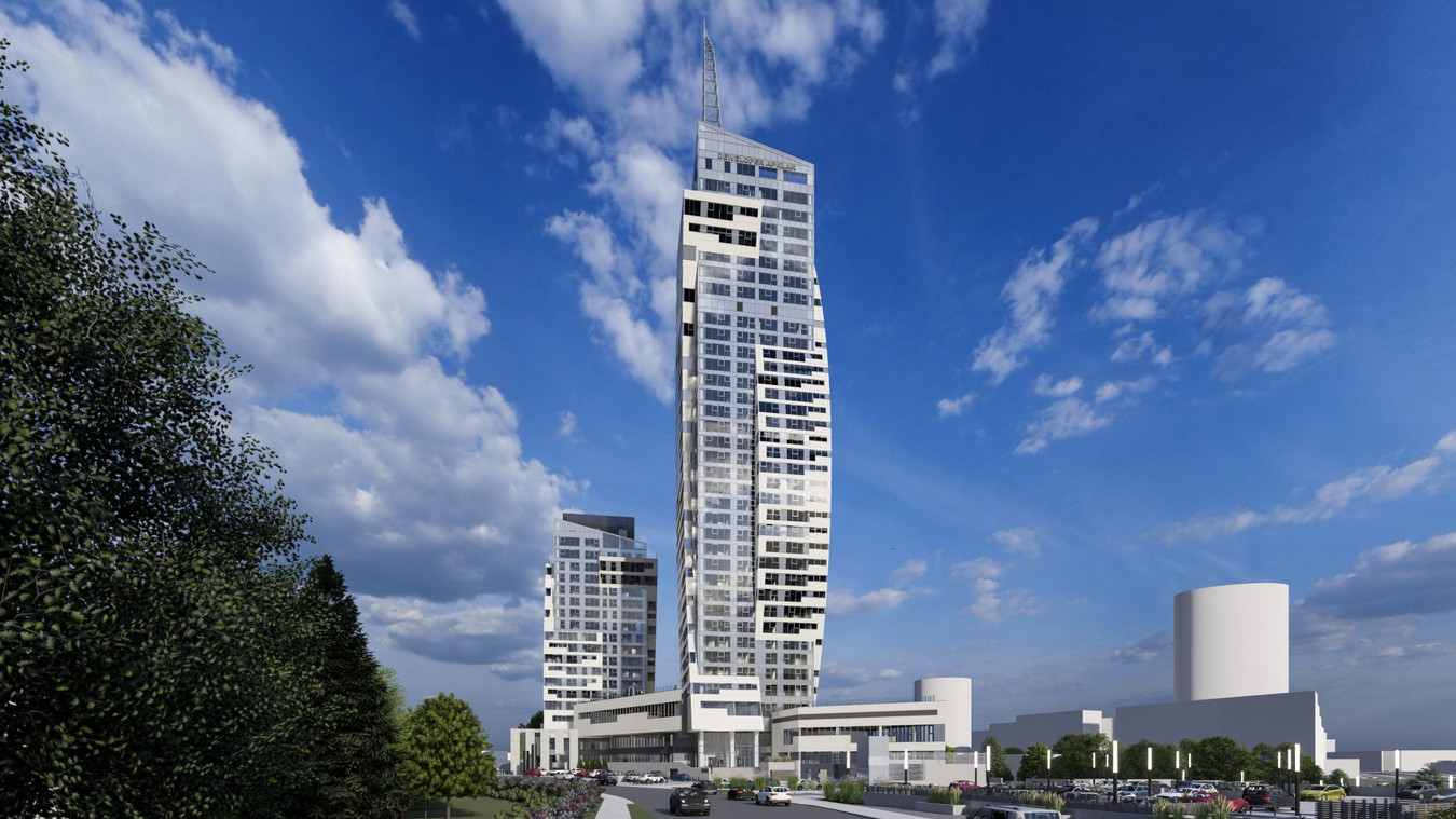 Apartment in Rzeszów, Baldachówka, Śródmieście - Widok 2