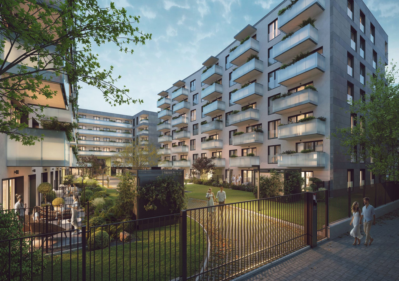 Apartment in Kraków, Nowy Kleparz, Krowodrza - Widok 3