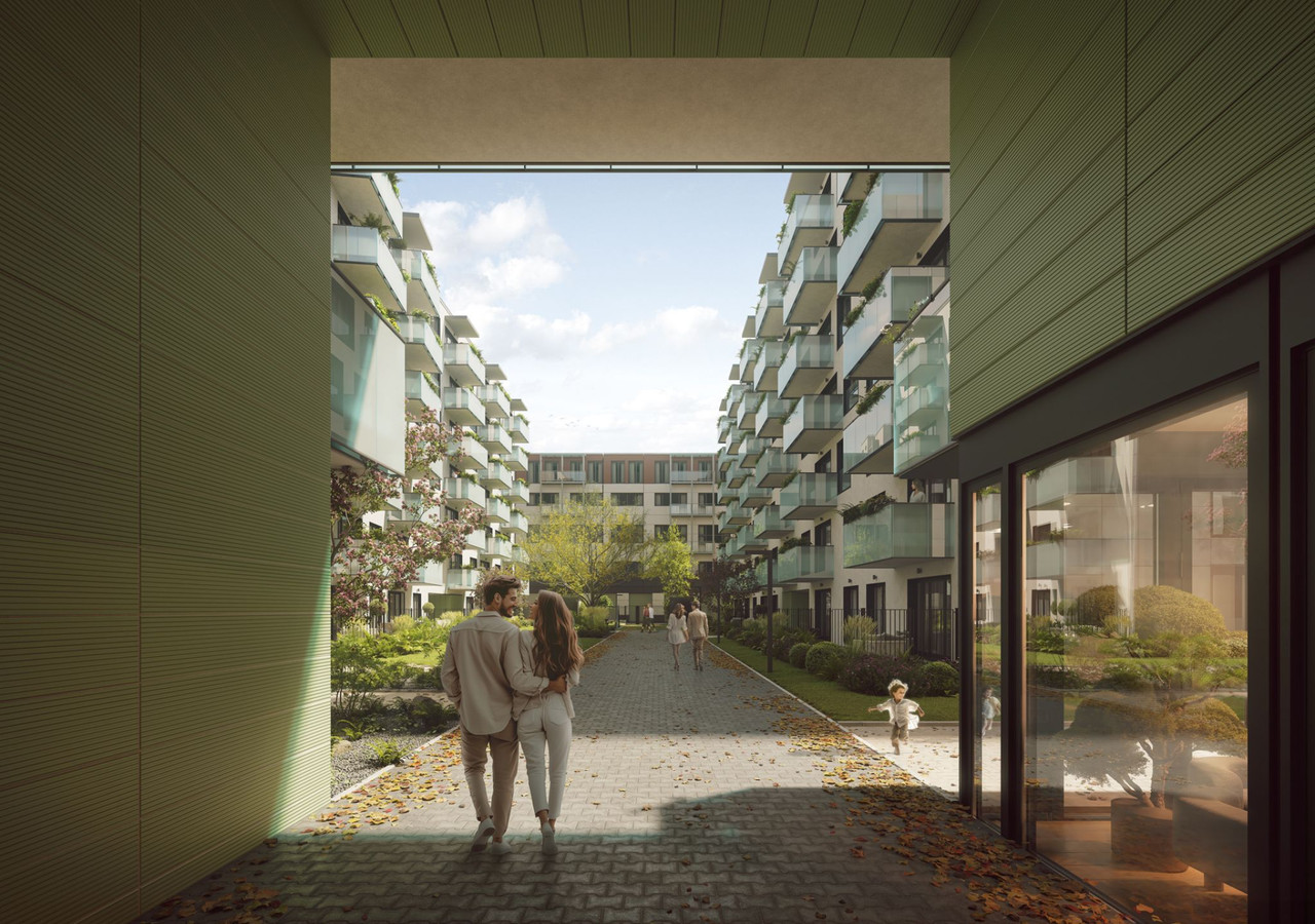 Apartment in Kraków, Nowy Kleparz, Krowodrza - Widok 4
