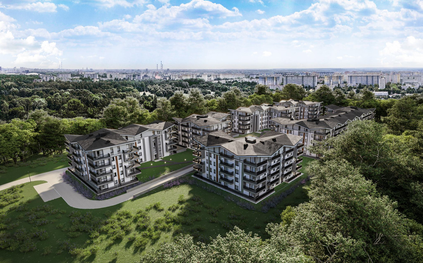 Apartment in Łódź, Brus, Polesie - Widok 2