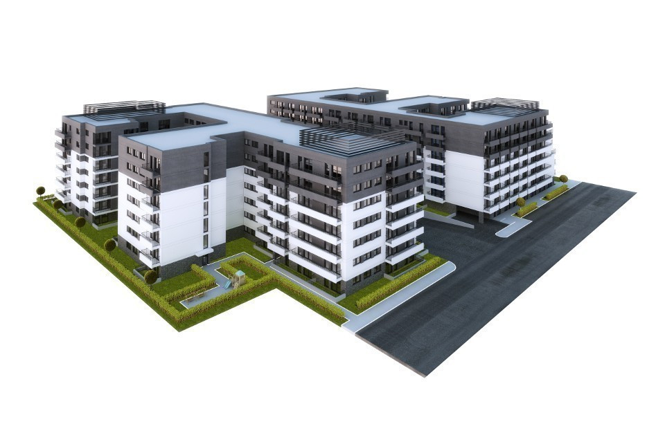 Apartment in Poznań, Szeląg, Winogrady - Widok 3
