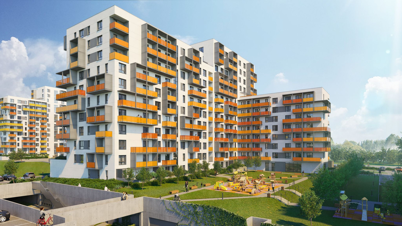 Mieszkanie – Rzeszów, Przybyszówka - Widok 2