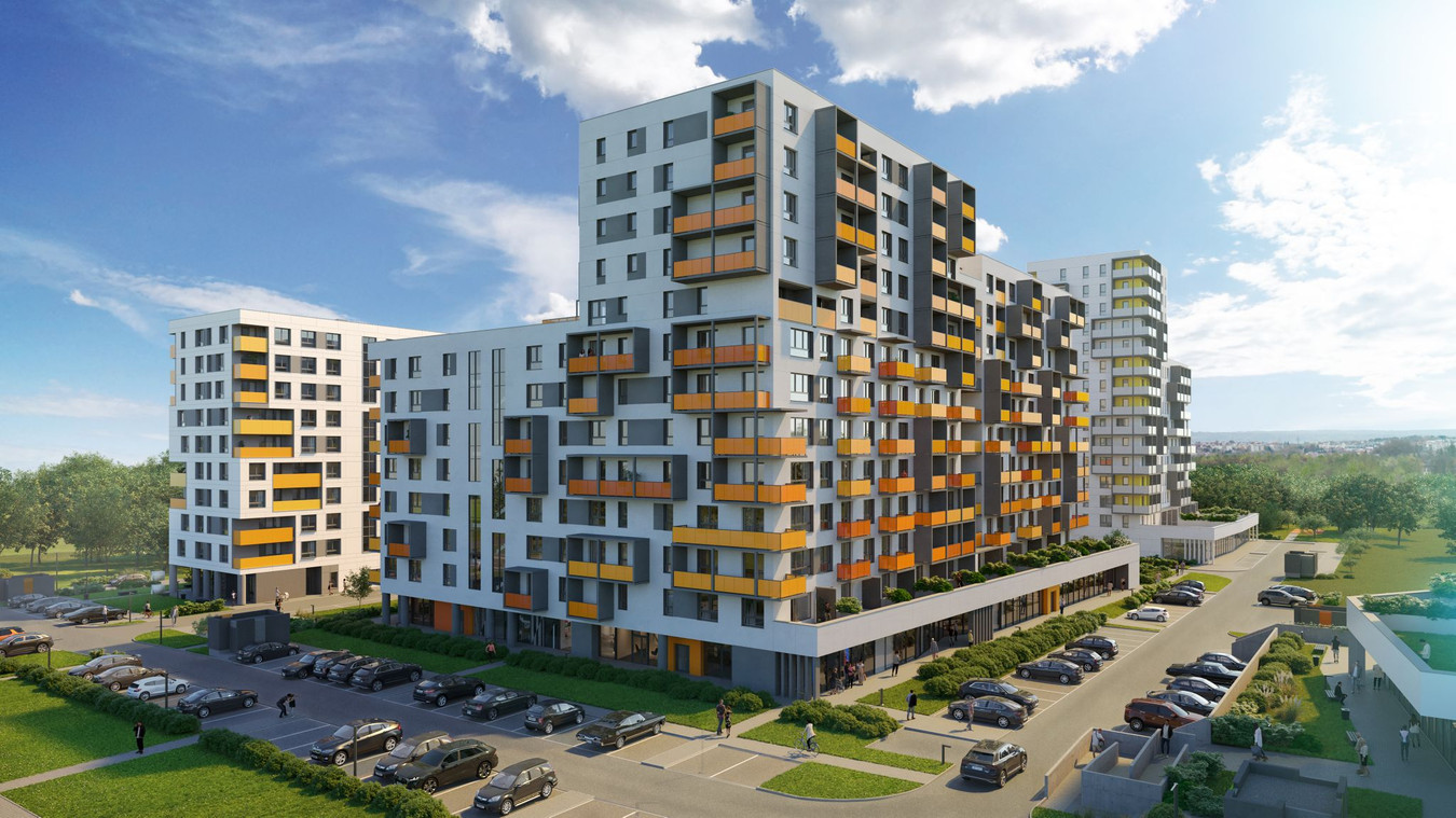 Mieszkanie – Rzeszów, Przybyszówka - Widok 3