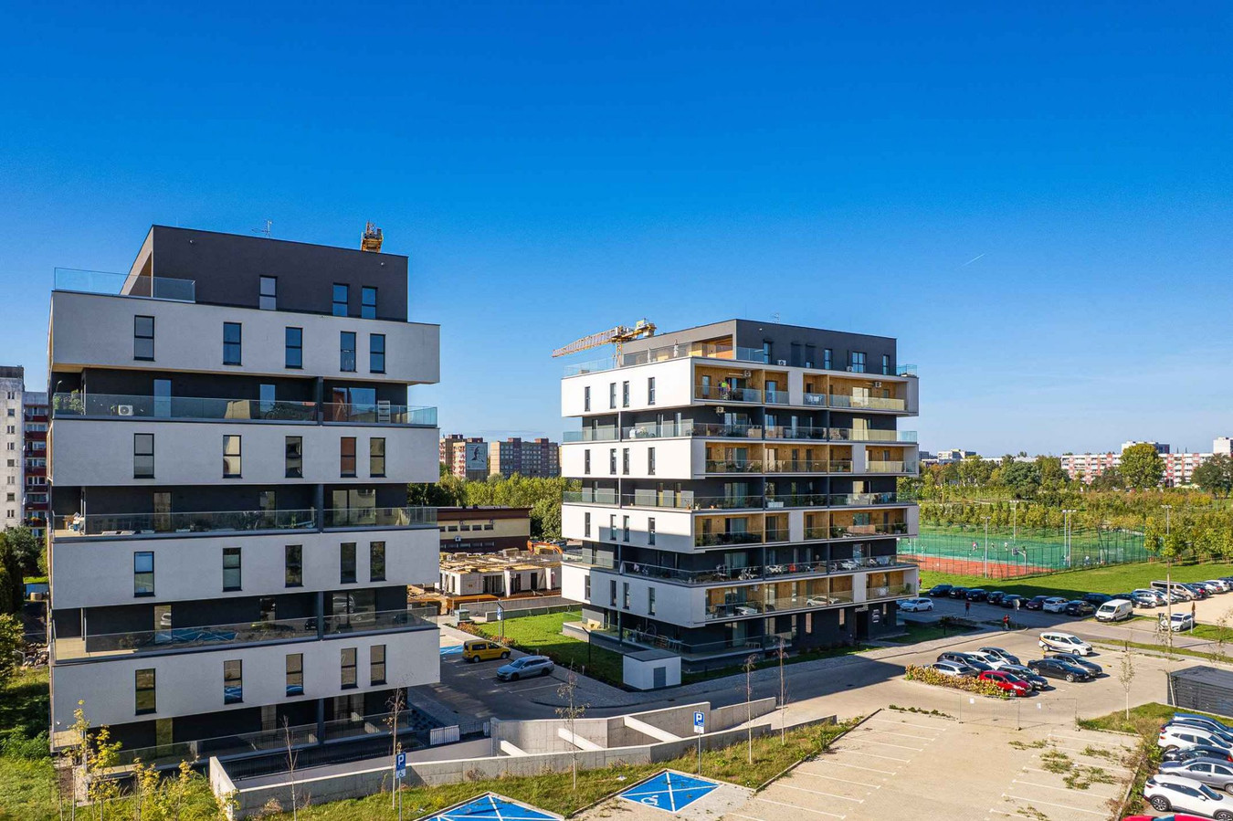 Apartment in Sosnowiec, Klimontów, Zagórze - Widok 2