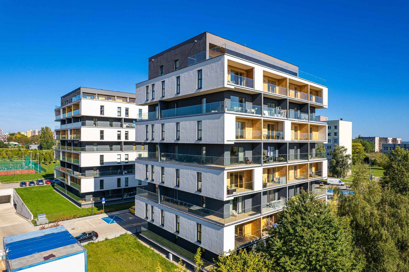 Apartment in Sosnowiec, Klimontów, Zagórze - Widok 3