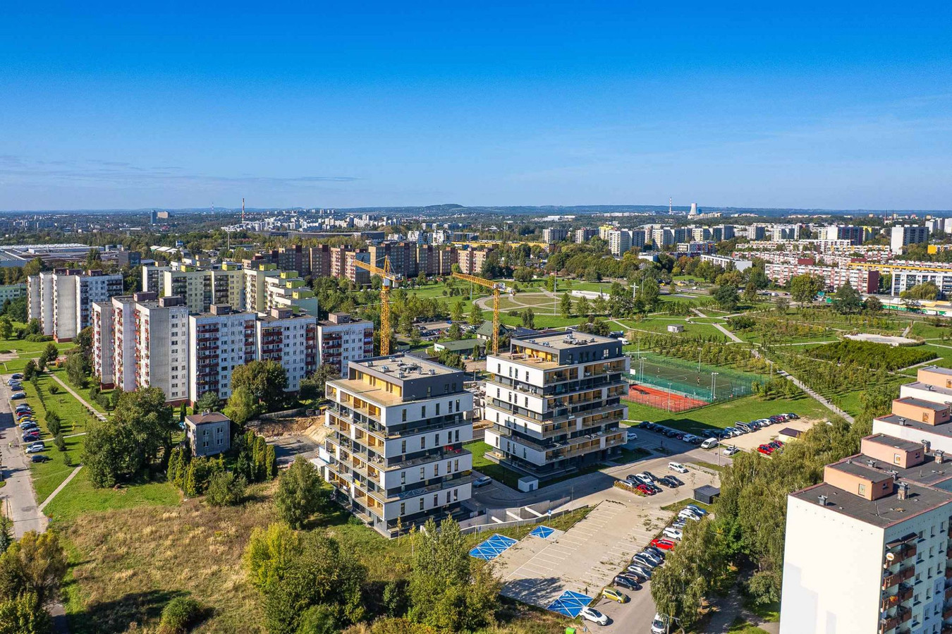 Apartment in Sosnowiec, Klimontów, Zagórze - Widok 4