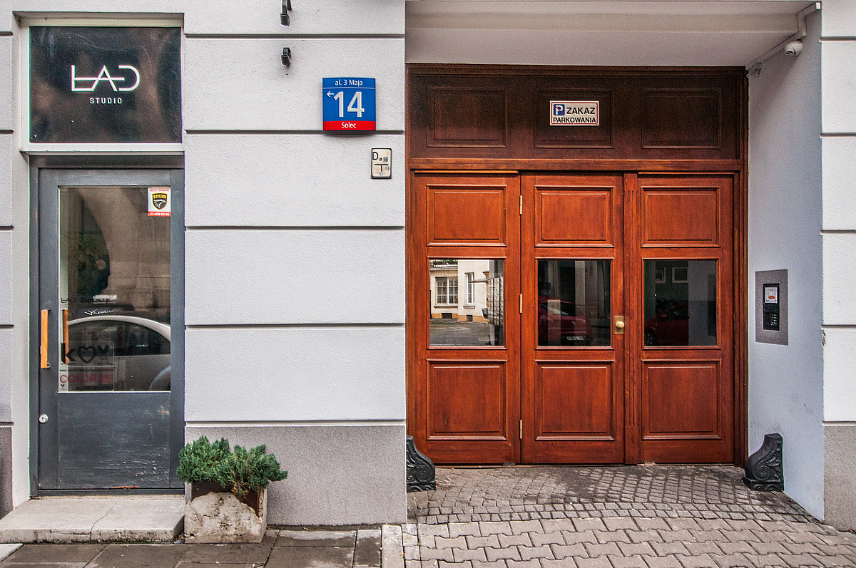 Mieszkanie – Warszawa, Solec, Śródmieście - Widok 2