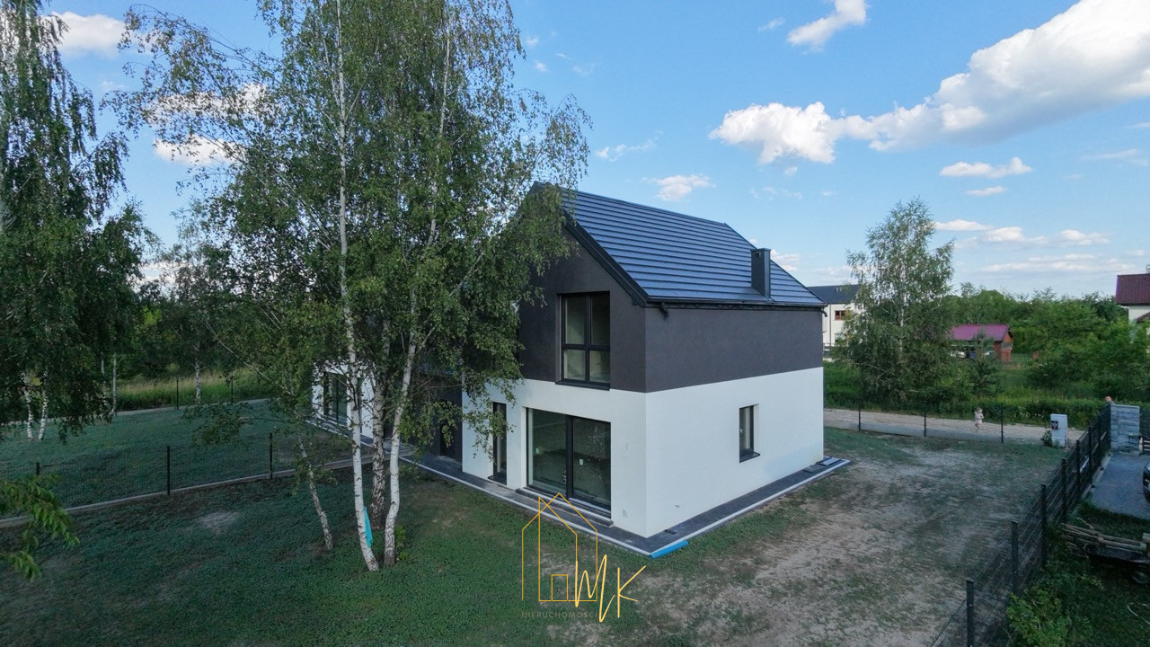 Dom, który daje komfort domu wolnostojącego – tylko 25–35 minut od Warszawy - Więcej