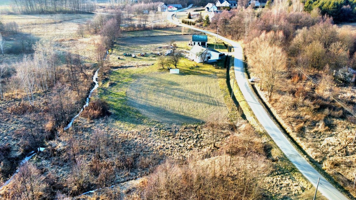 Gotowa do budowy działka w Podlesiu k/Pilzna - Widok 4
